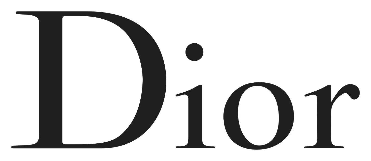 Dior Logo transparent PNG - StickPNG