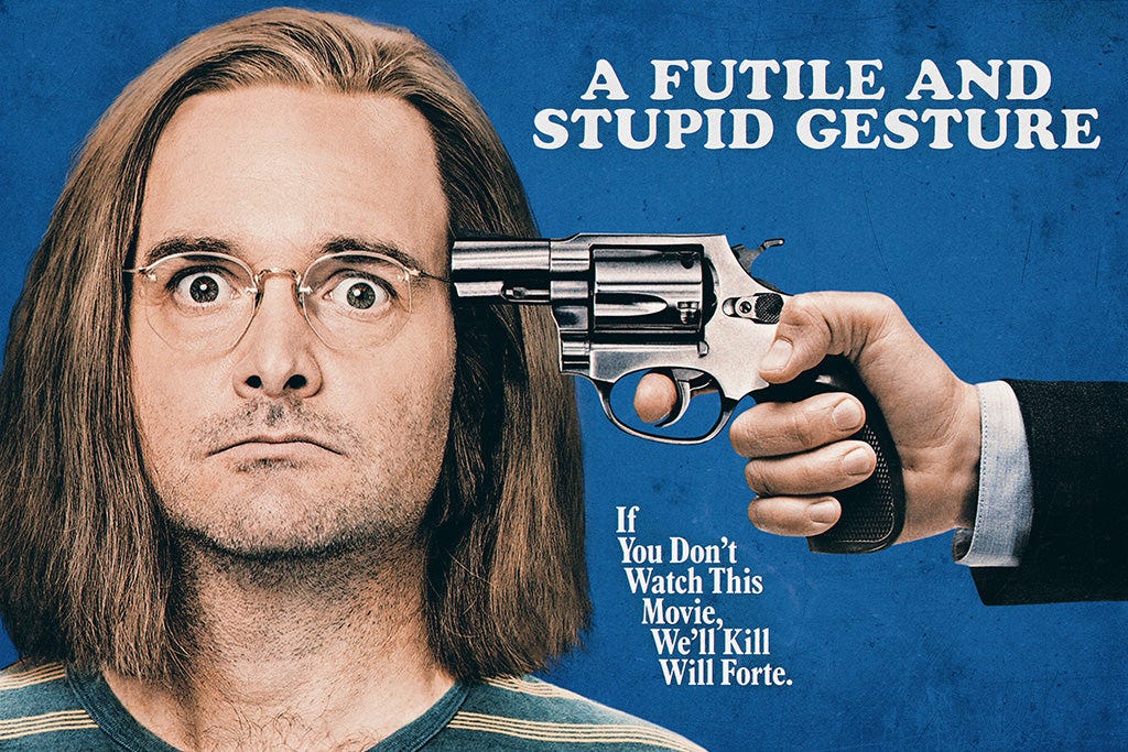 A Futile and Stupid Gesture Film Poster – My Hot Posters