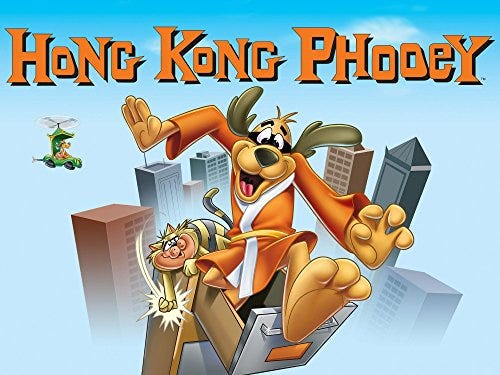 Hong Kong Phooey (TV Series 1974–1975) - IMDb