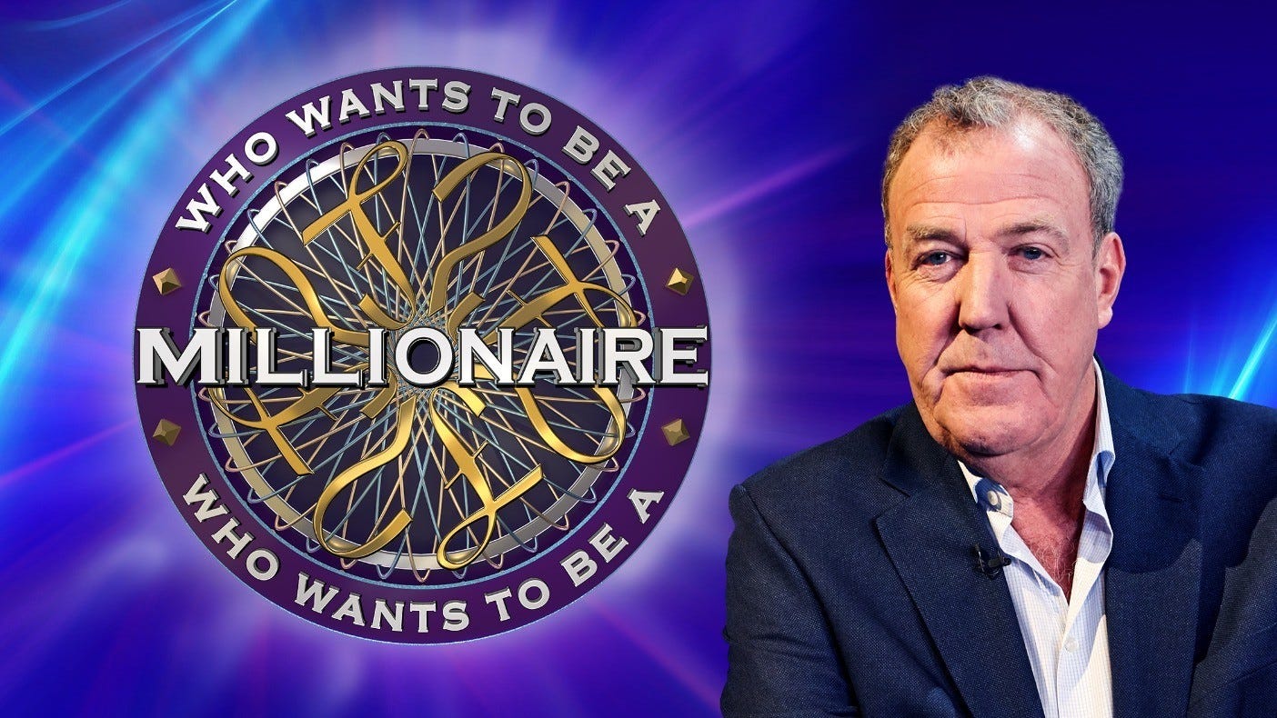 Who Wants to Be a Millionaire? has its first UK millionaire winner in 14  years | Royal Television Society