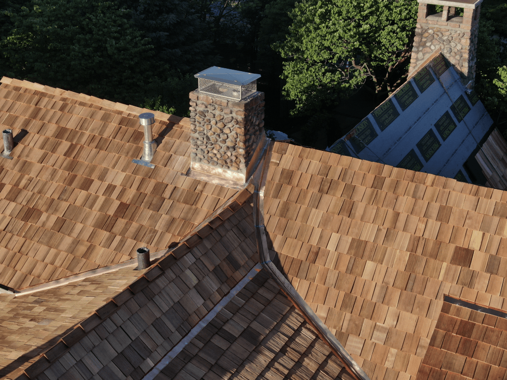 Residential Wood Shake – Precision Construction and Roofing