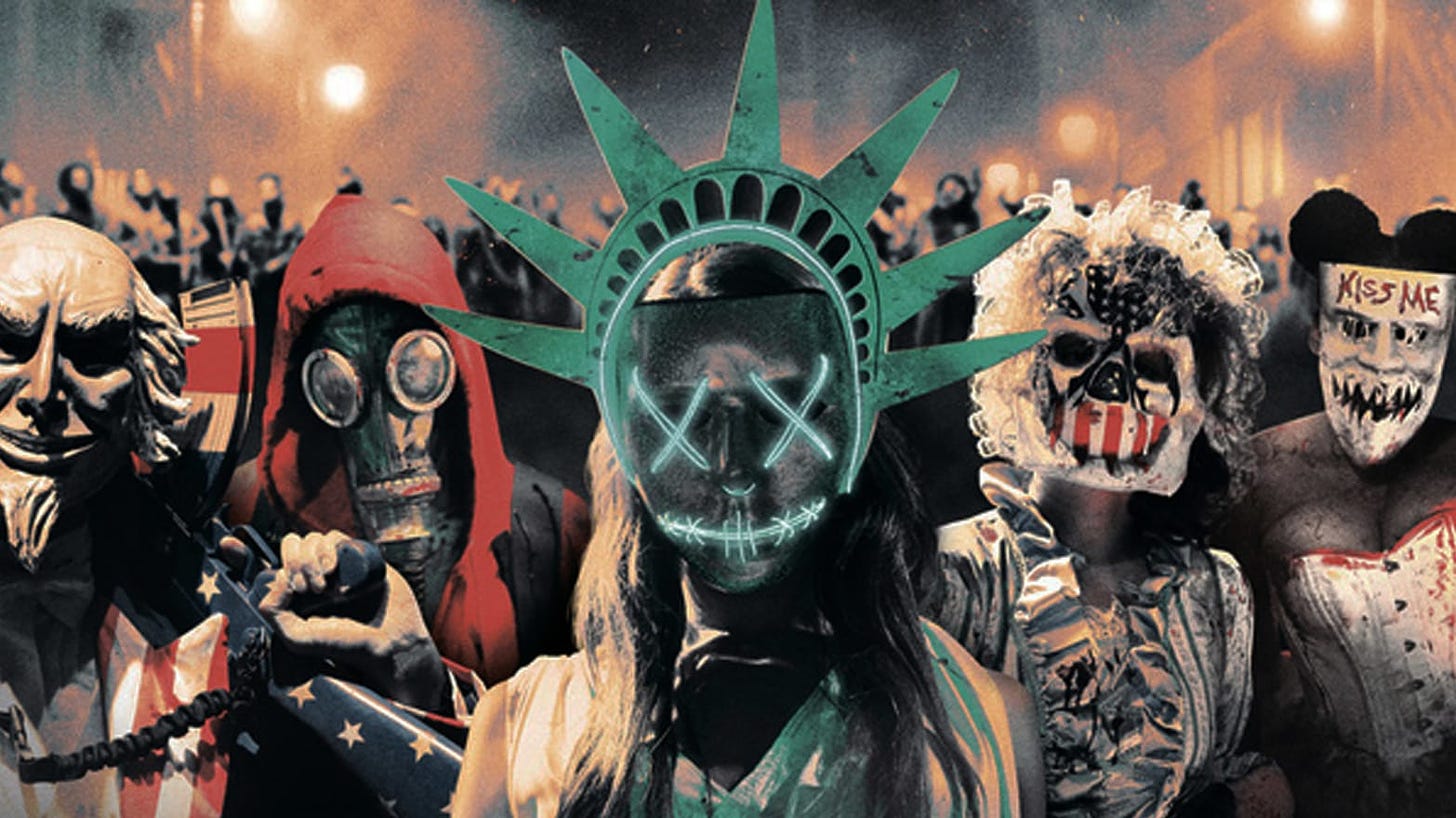 The Purge: Election Year' Is with Hillary Clinton