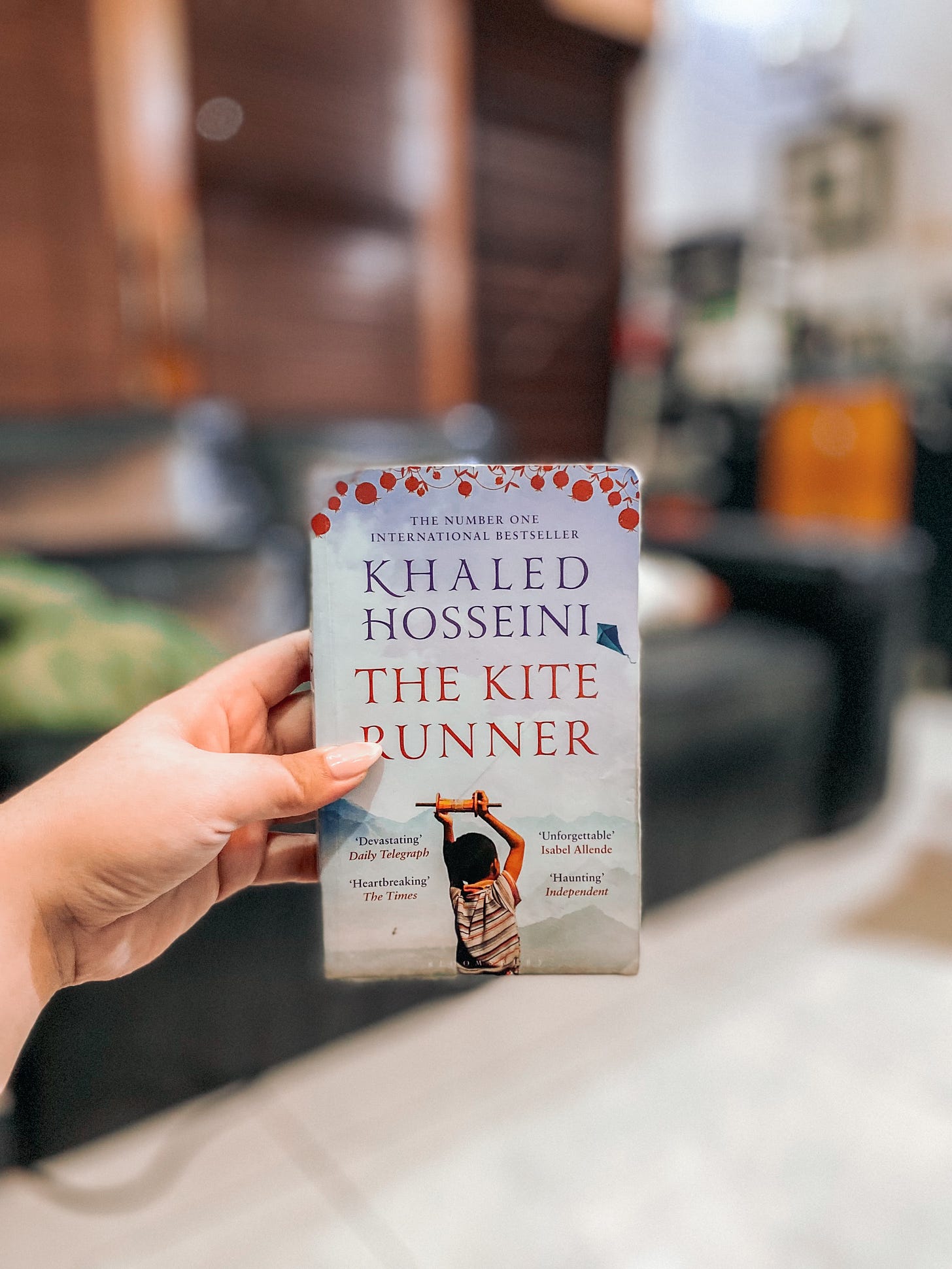 Book Review The Kite Runner by Khaled Hosseini