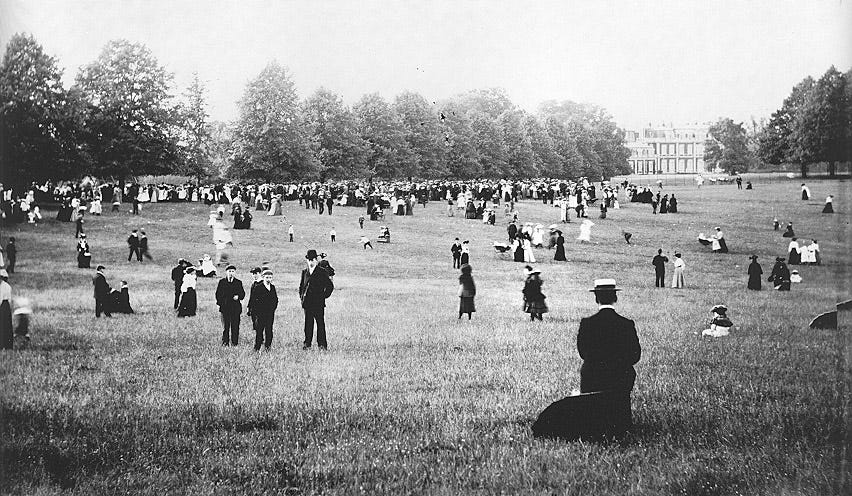 Tring flower show 1904