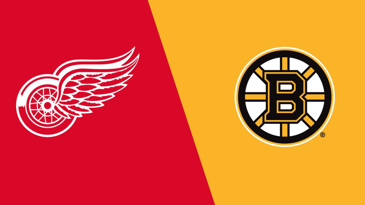 Watch Boston Bruins vs. Detroit Red Wings | Star+