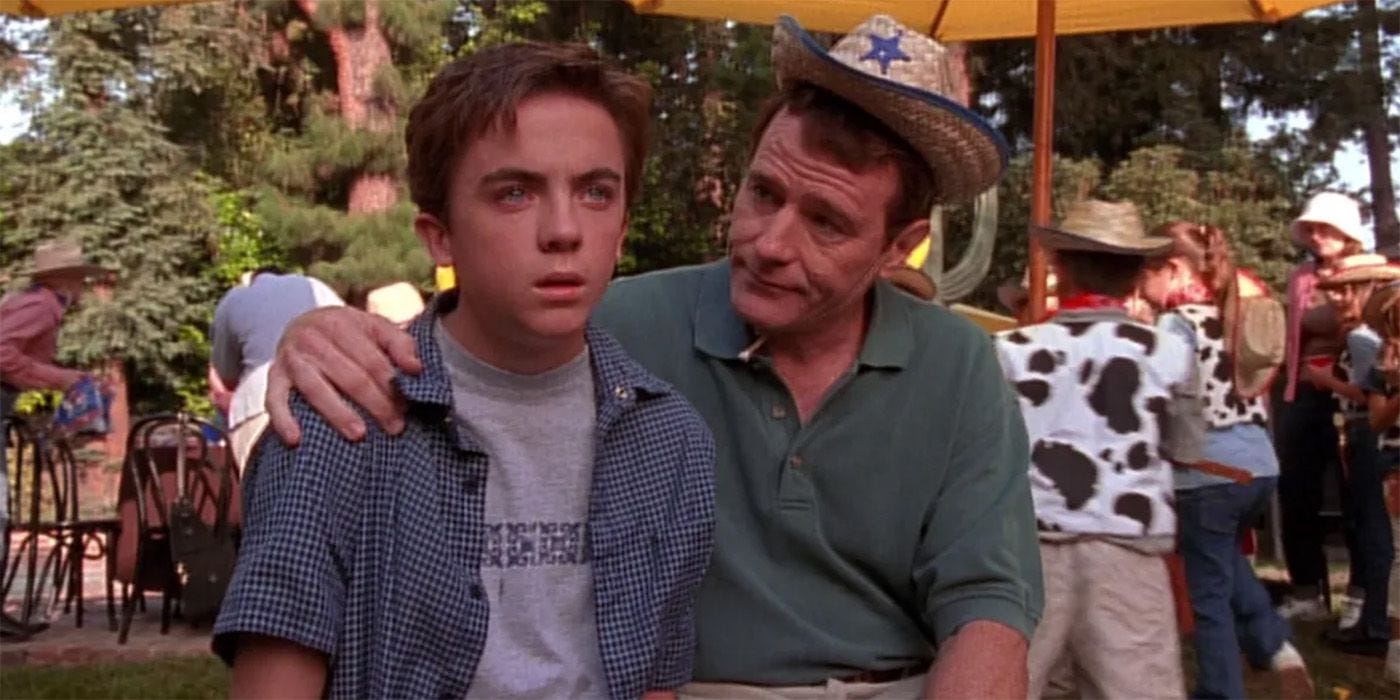 Bryan Cranston Working on Malcolm in the Middle Reboot, Says Frankie Muniz