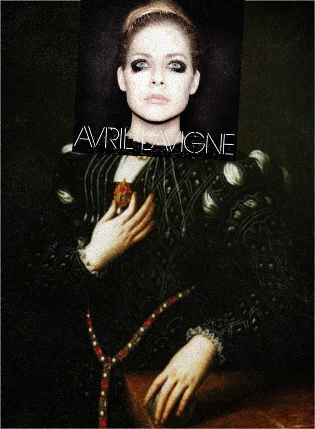 Avril Lavigne + Lukrecja Medycejska, Bronzino