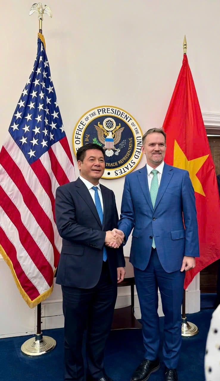 Vòng đàm phán thứ 2 về thương mại đối ứng Việt Nam - Hoa Kỳ đạt kết quả tích cực, tiếp tục tập trung đàm phán vào đầu tháng 6/2025- Ảnh 2.