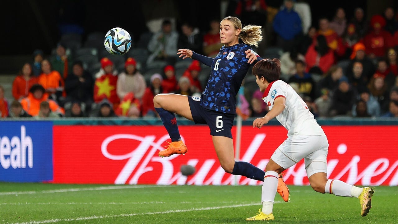 Netherlands' Jill Roord scores goal vs. Vietnam in 23' | 2023 FIFA Women's  World Cup | FOX Sports
