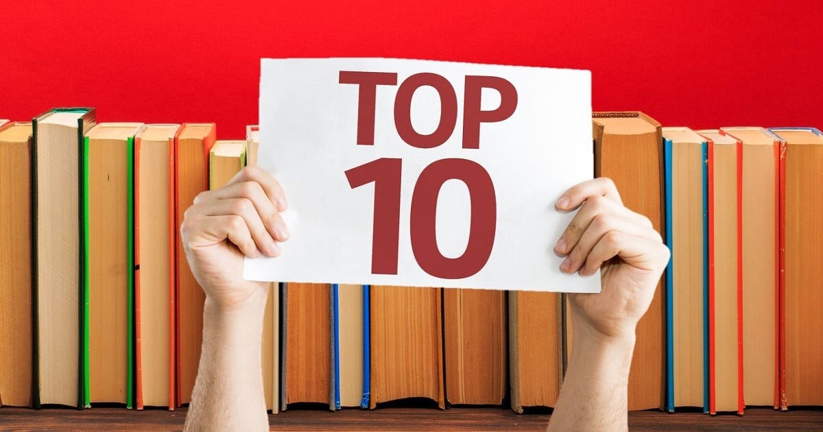 My Top 10 Business Books of 2023