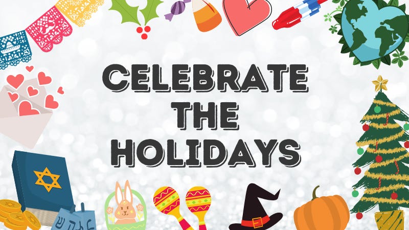 Celebrate the Holidays - CET
