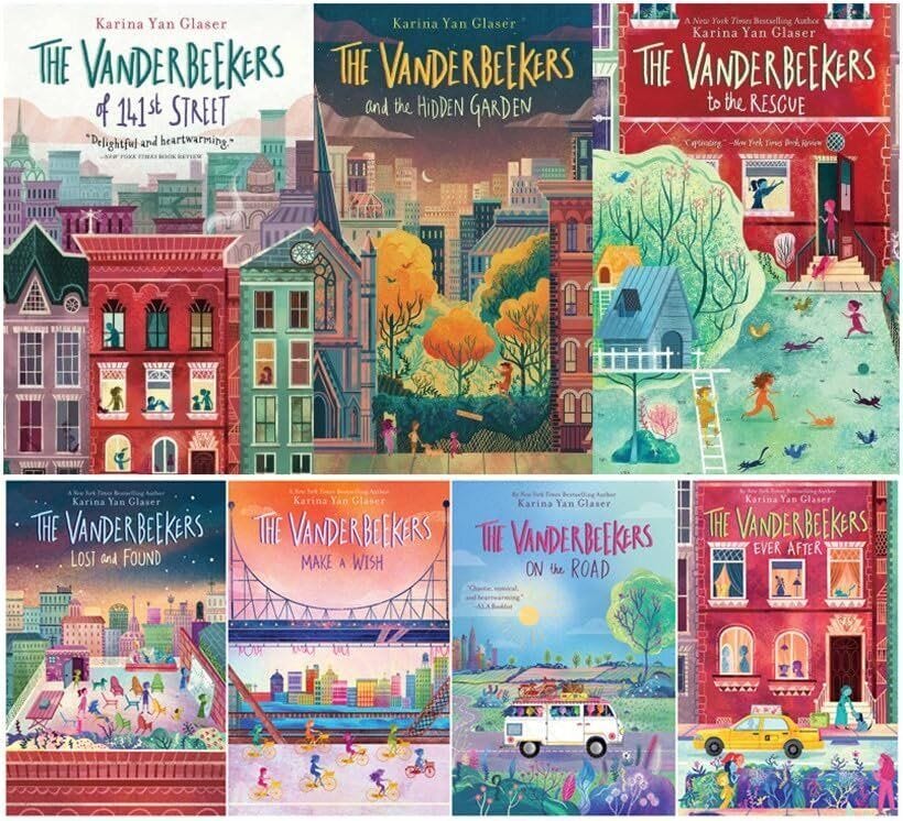 The Vanderbeekers Series 7 Books Set (Hardcover Edition) - Picture 1 of 8