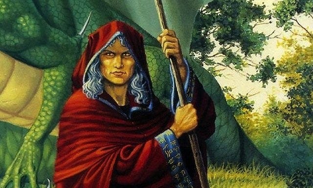 Raistlin is the wizard all the geek boys want to be, but being a power  hungry a*hole leads nowhere good." : r/Fantasy