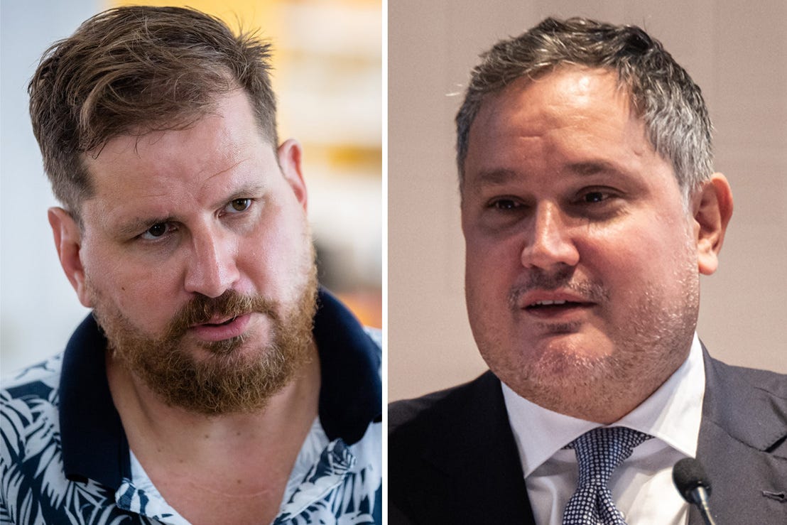 Index - Gazdaság - Összecsapott Nagy Márton és Pogátsa Zoltán, még Hitler  is terítékre került