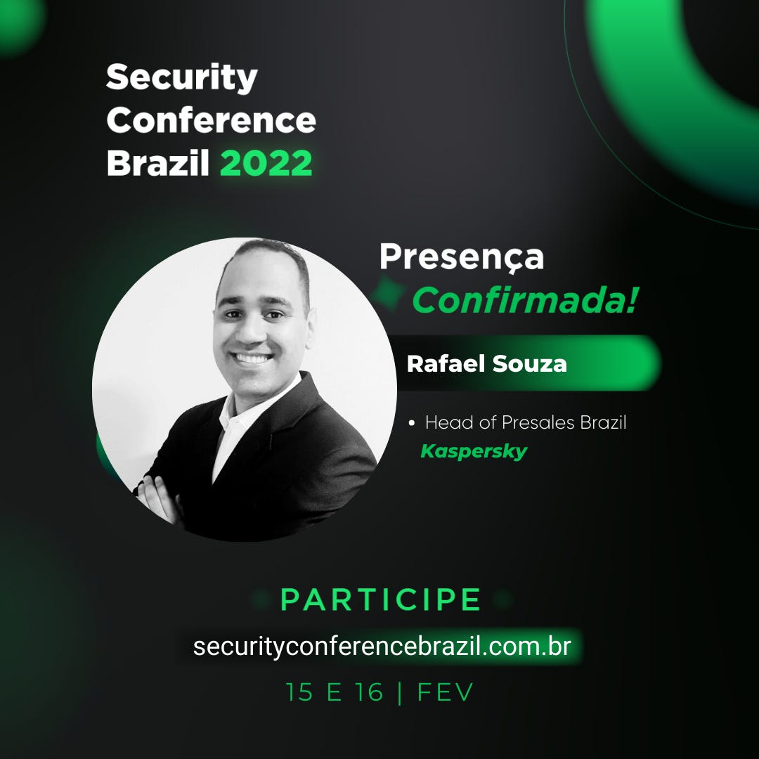 Meet the experts - Rafael Souza