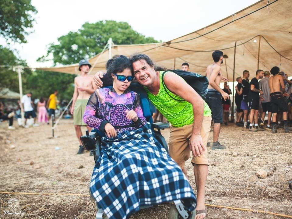 A disabled Israeli teenager with muscular dystrophy is a hostage held by  Hamas in Gaza after she was abducted from the Supernova music festival -  Mazech