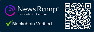 Blockchain Registration, Verification & Enhancement provided by NewsRamp™