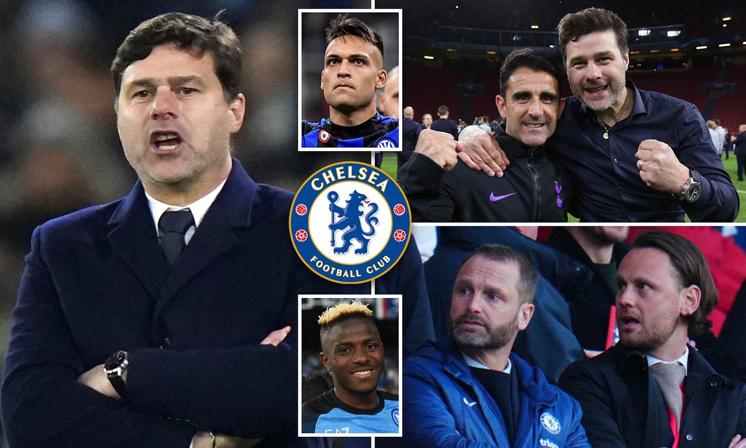Chelsea choose Mauricio Pochettino as their new manager and are already  discussing recruitment | Daily Mail Online