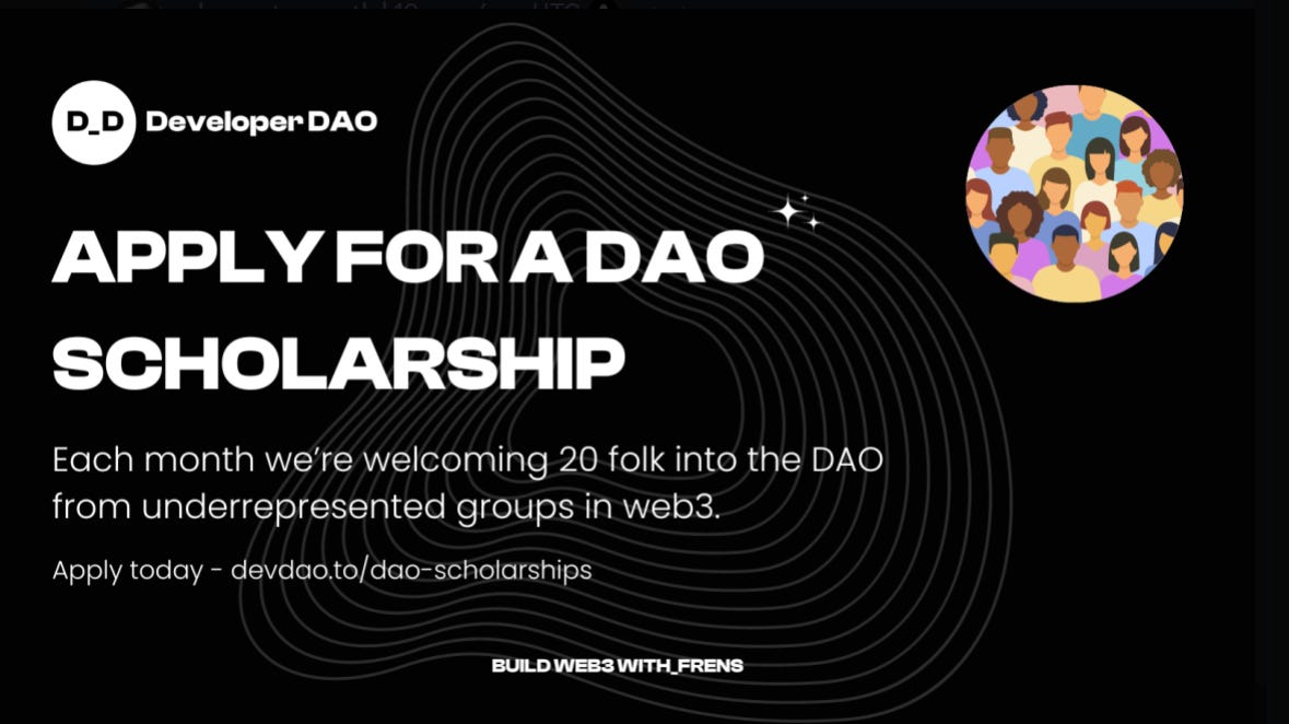 D_D scholarship application