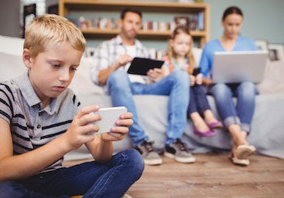 Are cell phones ruining family time? | HPRC