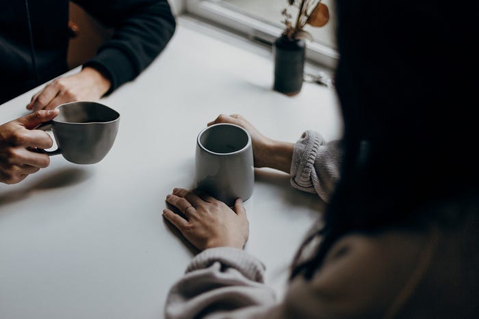 Women drinking coffee Women drinking coffee