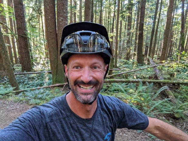 Beloved community member Aaron Cole died unexpectedly while mountain biking in Wilder Ranch State Park. (Credit: Kelli Cole)