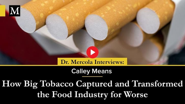 How Big Tobacco Captured and Transformed the Food Industry for Worse