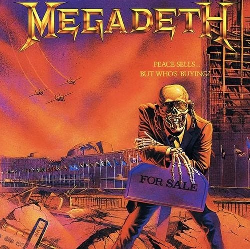 r/Megadeth - What’s your favorite Megadeth cover art?