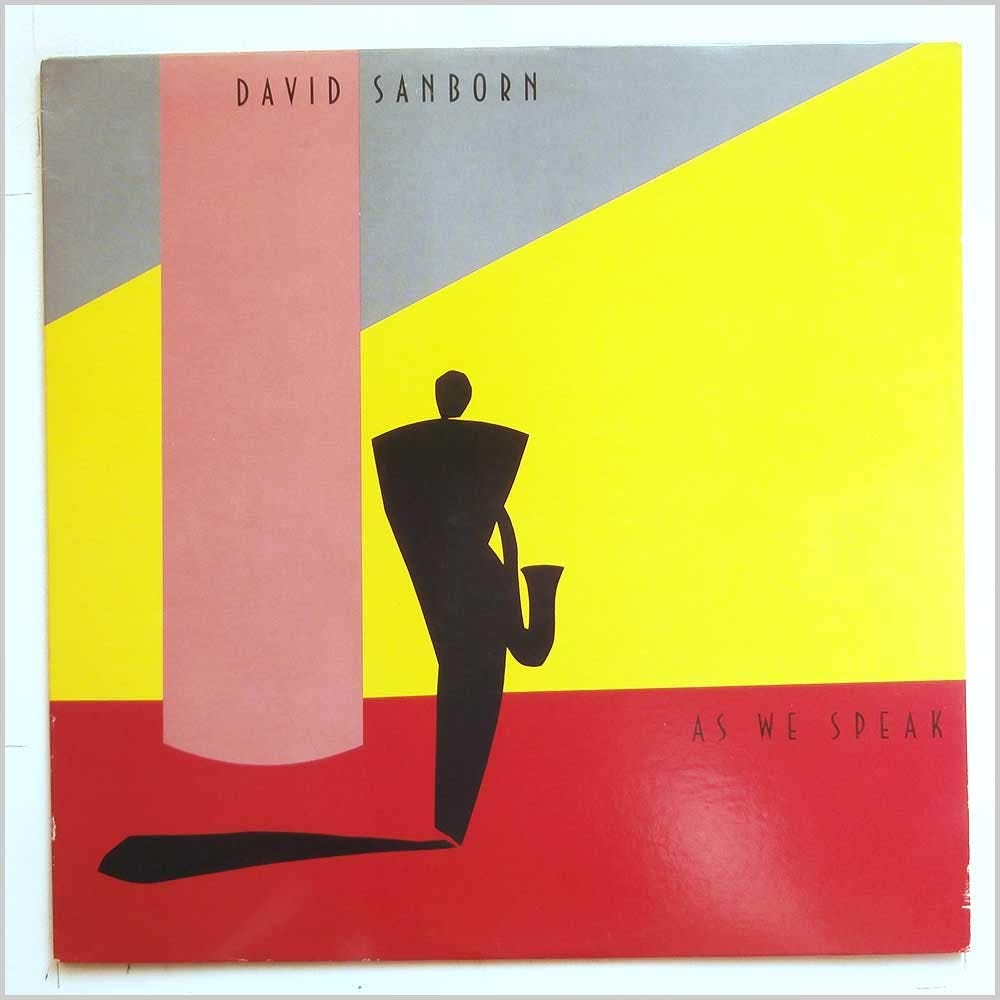 As we speak : David Sanborn: Amazon.es: CDs y vinilos}