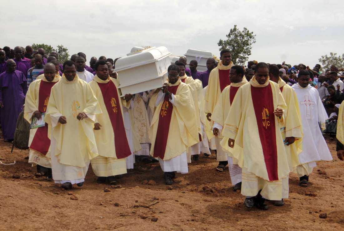 Over 50,000 killed in Nigeria for being Christian in last 14 years - UCA  News