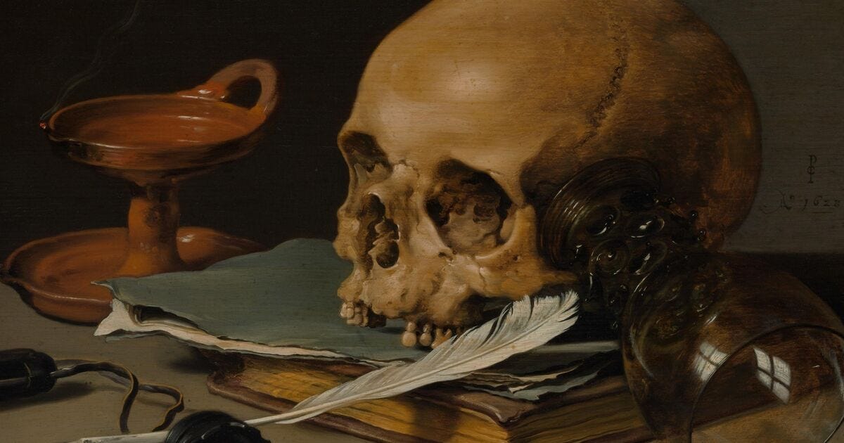 How Memento Mori and Vanitas Paintings Symbolized Death | Artsy
