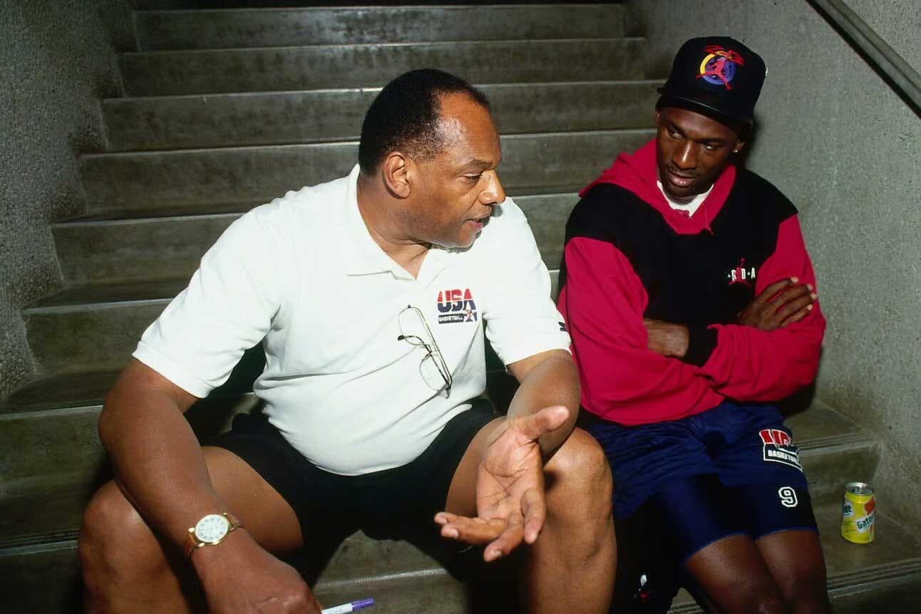 Iconic Basketball Coach on Michael Jordan's Key to Winning