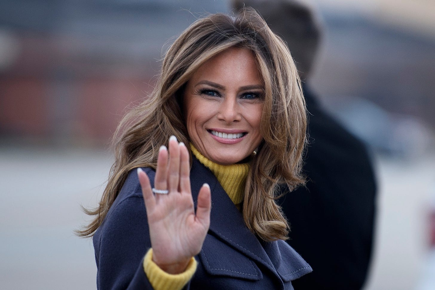 Melania Trump Is Apparently in a Zen Place About Her Husband Potentially Going to Prison ...