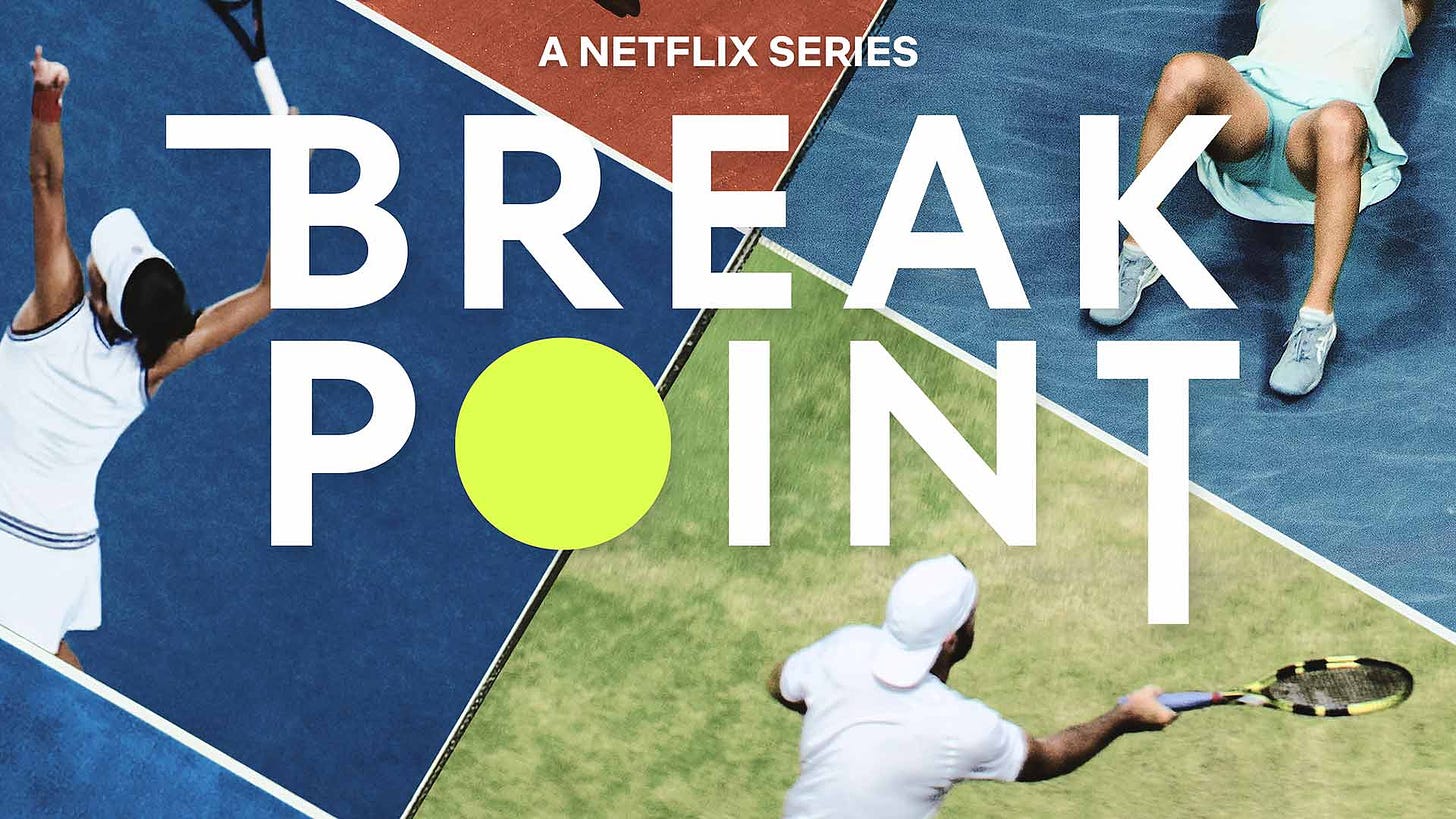 Netflix Releases Break Point Teaser, Announces Premiere Date | ATP Tour |  Tennis