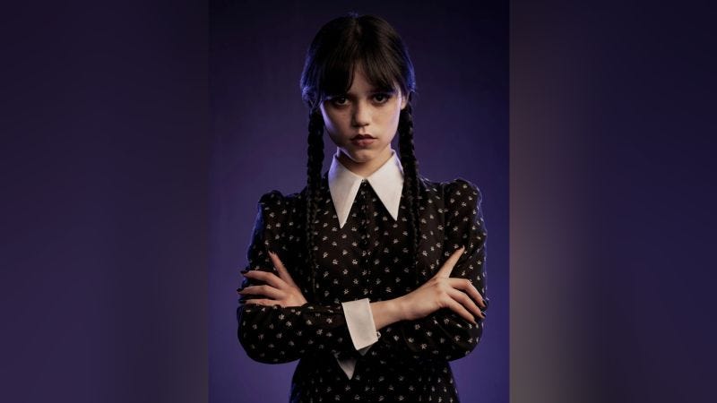 Wednesday' review: Jenna Ortega makes Netflix's Addams Family series look  like a snap – National news