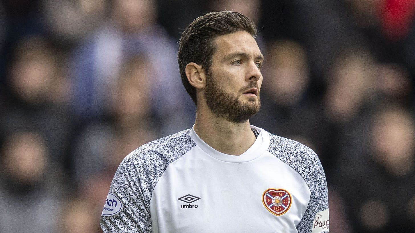 Craig Gordon: Hearts goalkeeper extends contract at Tynecastle until 2024 |  Football News | Sky Sports