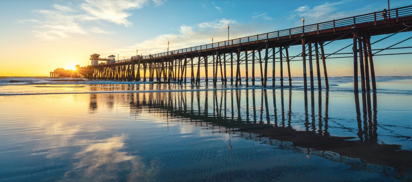 Oceanside Pier History and Why to Visit the Pier | The Brick Hotel