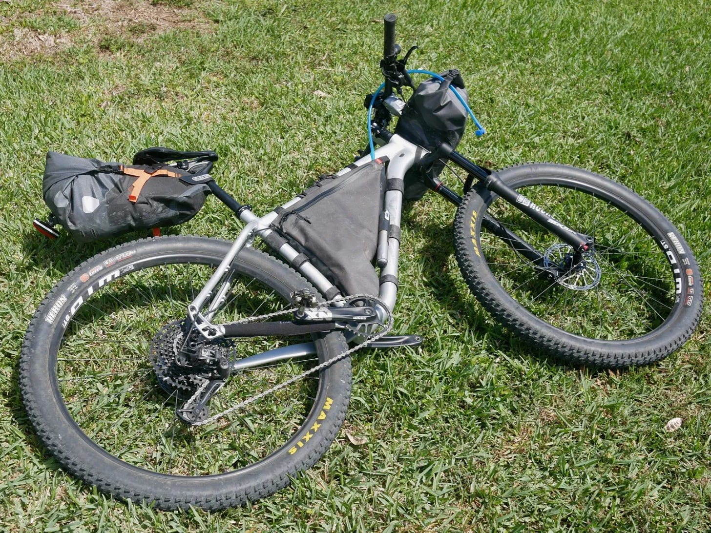 Bikepacking : de la théorie à la pratique Bikepacking : de la théorie à la pratique