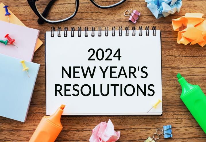 10 helpful tips for choosing New Year's resolutions