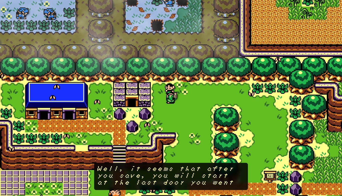 Screenshot of Link's Awakening DXHD
