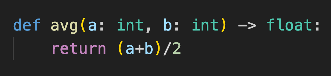 assignment operator precedence python