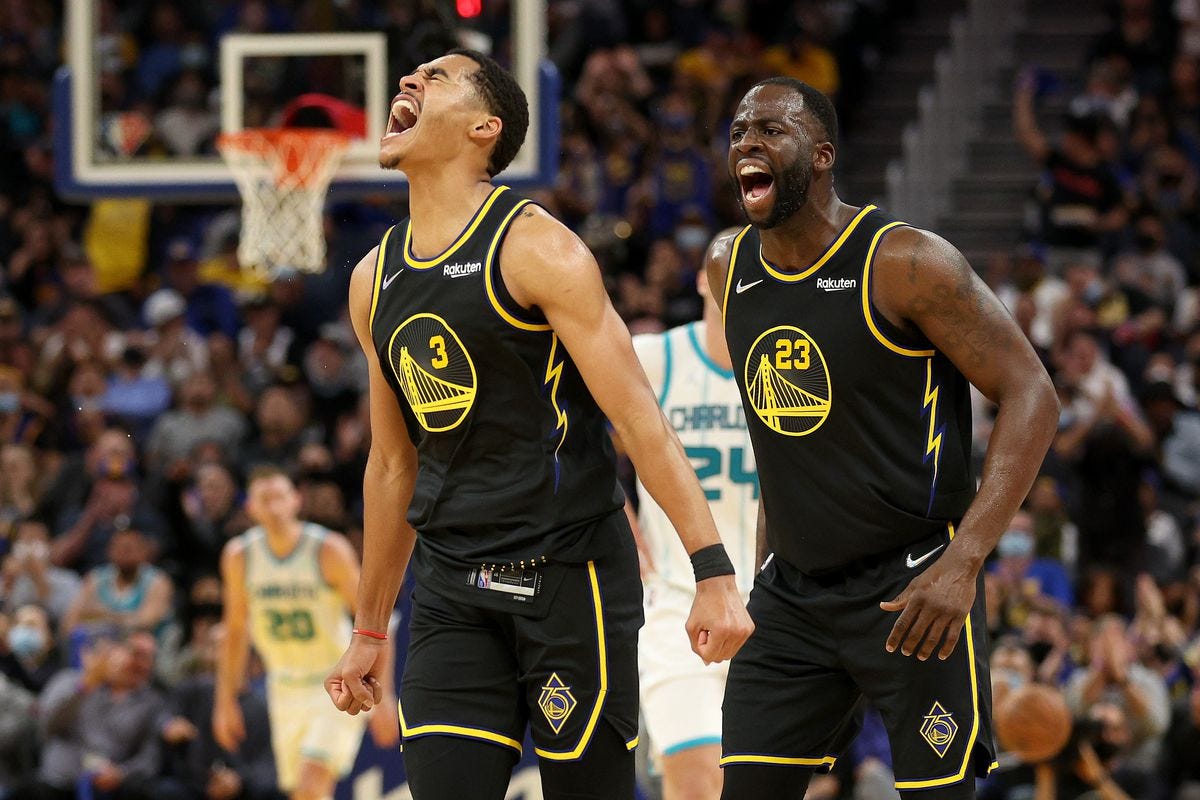 Draymond Green feuds with Jordan Poole's dad - Golden State Of Mind