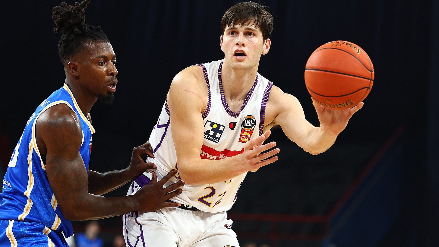 Alex Toohey rises in ESPN's Top 100