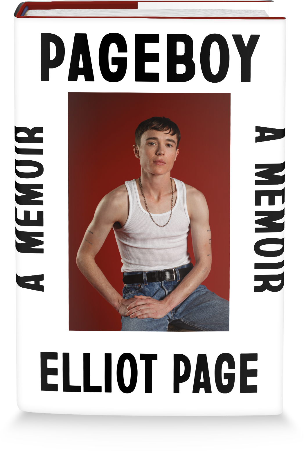 Book cover of Pageboy by Elliot Page