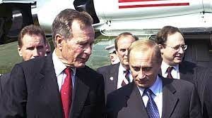 Putin pays tribute to George H.W. Bush: 'He was a genuine partner' | The Hill