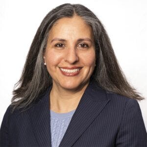 U.S. District Court Judge Diane Gujarati