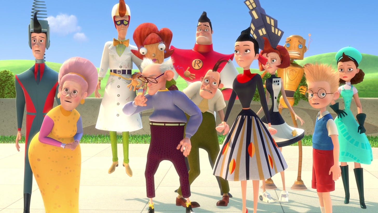 Meet the Robinsons screencap