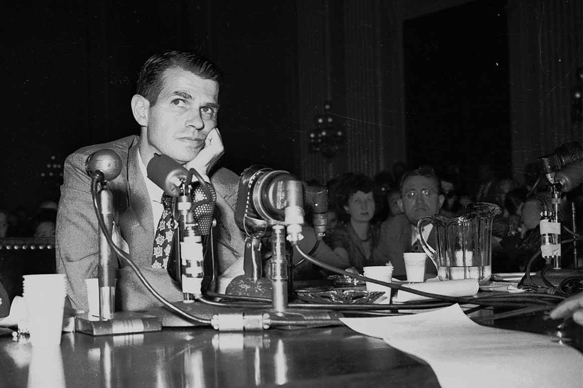 Alger Hiss convicted of lying under oath, Jan. 21, 1950 - POLITICO