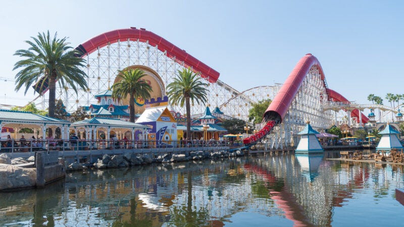 Incredicoaster Overview | California Adventure Attractions - DVC Shop