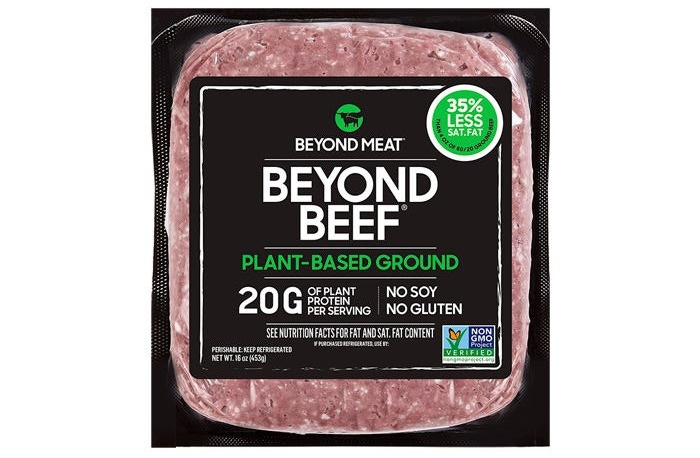 BEYOND MEAT BEEF 12/16 OZ